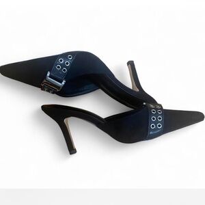 Elegant Black Women's Heels